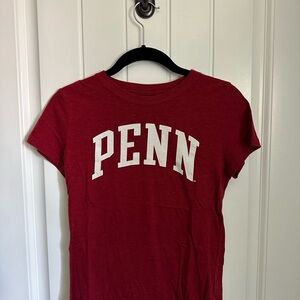 Red Penn T-Shirt University of Pennsylvania